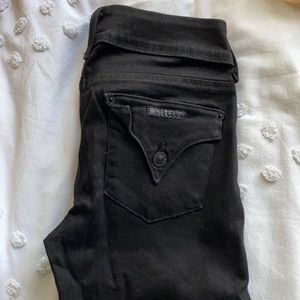 Hudson’s skinny jeans